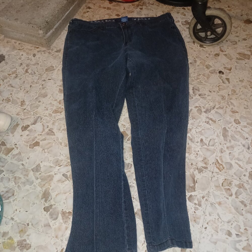 Avenue Jeans Women's Blue Jeans SZ 14 Average